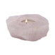 Rosenquarz-Teelichthalter (Lapis Vitalis)