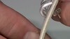 Pendientes en plata con Diamante I1 (G) (Annette)