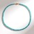 Collana in argento con Apatite Blu