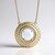 Collier en or et Opale Welo AAA (Ornaments by de Melo)