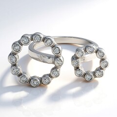 Anello in argento con Zircone