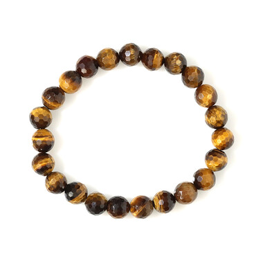 Tigerauge-Armband