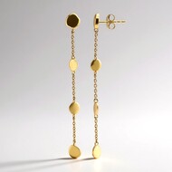 Zilveren oorbellen