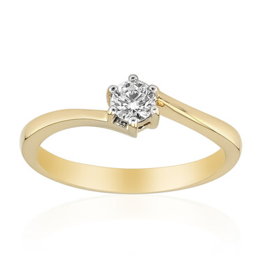 SI1 (G) Brillant-Goldring (Annette)