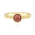 Zilveren ring met een Mozambique granaat