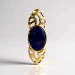 Pendentif en argent et Lapis-Lazuli (Ornaments by de Melo)