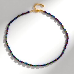 Collana in argento con Ematite Mistica
