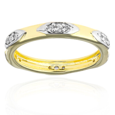 Anello in argento con Zircone