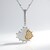 Collana in argento con Zircone (Dallas Prince Designs)