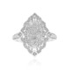14K SI1 (H) Diamond Gold Ring (CIRARI)