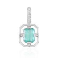 Ciondolo in argento con Smeraldo Colombiano