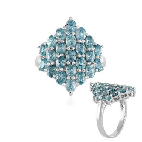 Bague en argent et Zircon de Ratanakiri