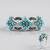 Anello in argento con Turchese Sleeping Beauty