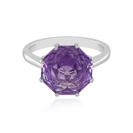 Lavendel-Amethyst-Goldring (SUHANA)