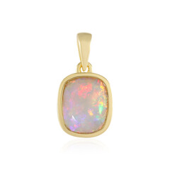 Pendentif en argent et Opale Welo