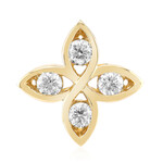 Ciondolo in oro con Diamante SI1 (G) (Annette)