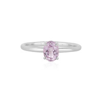 Bague en argent et Kunzite