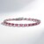 Bracciale in oro con Zaffiro Rosa (CIRARI)