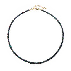 Mezezo Opal Silver Necklace