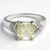 Anello in argento con Ortoclasio
