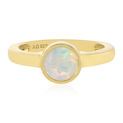 Welo-Opal-Silberring