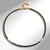 Collana in argento con Ematite Dorata