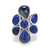 Lapislazuli-Silberring