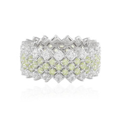 Edelstein-Silberring