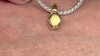 Colgante en plata con Citrino (MONOSONO COLLECTION)