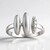 Anello in argento con Diamante I1 (G) (Annette)