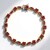 Bracciale in argento con Rubino della Birmania (Gems en Vogue)