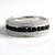 Anello in argento con Spinello Nero