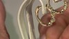 Pendientes en oro con Diamante I1 (H)  (CIRARI)