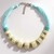 Collana in argento con Mosaico di Madreperla (Dallas Prince Designs)