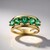 Anello in oro con Smeraldo Colombiano Di Muzo (de Melo)