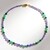 Collana in argento con Tanzanite (Adela Silber)