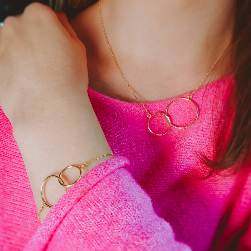 Collier en argent (Joias do Paraíso)