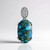 Pendentif en argent et Turquoise bleue cuivrée de Mohave (Faszination Türkis)
