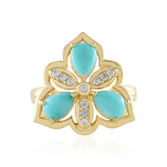Bague en argent et Turquoise