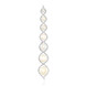 White Freshwater Pearl Silver Pendant (MONOSONO COLLECTION)