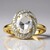Anello in oro con Euclasio del Brasile (Mark Kaufman)