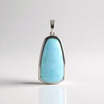 Larimar Silver Pendant (KM by Juwelo)