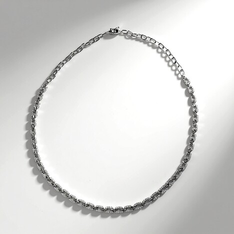 Collana in oro con Diamante SI2 (H) (CIRARI)