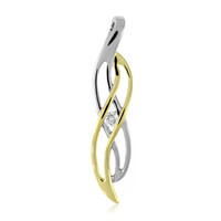 Pendentif en platine et Diamant Flawless (F) (LUCENT DIAMONDS)