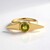 Anello in oro con Sfene (de Melo)