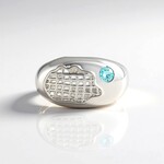 Anello in argento con Zircone Ratanakiri (SAELOCANA)