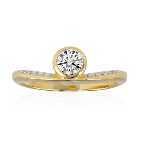 Anillo en oro con Diamante SI1 (G) (Annette)