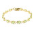 Peridot Silver Bracelet