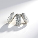 Ciondolo in argento con Zircone (MONOSONO COLLECTION)