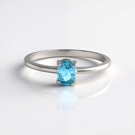 Anello in argento con Zircone Ratanakiri